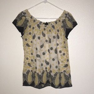 Lucky brand blouse